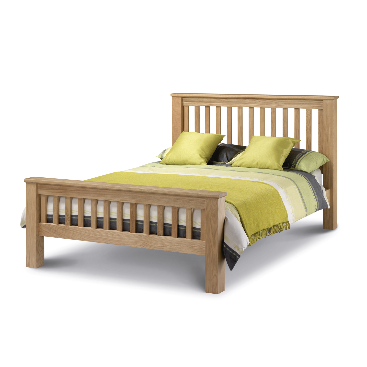 Amber Wooden Bed Frame | Beds | Carpetright